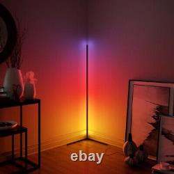 Minimalist RGB Lamp LED Corner Floor Lamp With Remote USA STOCK