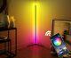 Modern Corner LED Floor Lamp Color Changing & Dimmable App Controlled