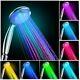 NEW Colorful Shower Head Home Bathroom 7 Colors LED Changing Water Glow Light