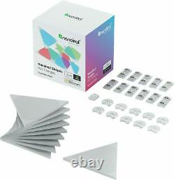 NEW Nanoleaf Shapes Mini Triangles Multicolor Light Panel Expansion Kit 10Pack