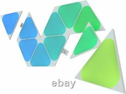 NEW Nanoleaf Shapes Mini Triangles Multicolor Light Panel Expansion Kit 10Pack