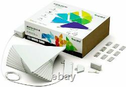 Nanoleaf Aurora Rhythm 9 Modular Multicolor Light Panel Smarter Kit