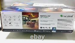 Nanoleaf Light Panels Smarter Kit Rhythm Edition 9 Panel Kit NL28-2003TW-9PK