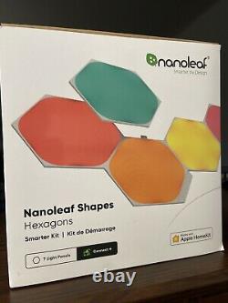Nanoleaf NL427003HX7PK Shapes Hexagons Smarter Kit Multicolor