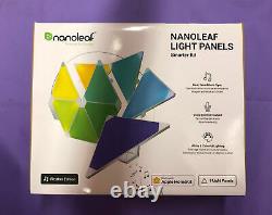 Nanoleaf Rhythm Edition Smarter Kit NL28-2003TW-9PK