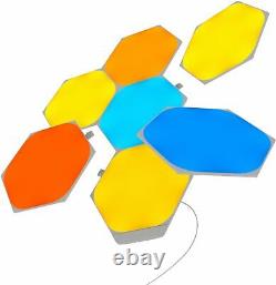 Nanoleaf Shapes Hexagons Smarter Kit (7 panels) Multicolor