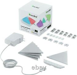 Nanoleaf Shapes Mini Triangles Smarter Kit Multicolor Light Panels 5 Pack