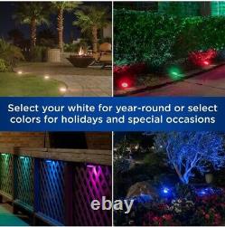 New Enbrighten Seasons LED Landscape Lights 50ft Selectable White/Color Changing