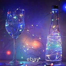 New LED String Light USB 33ft Twinkle Waterproof Lights Indoor/Outdoor & Events