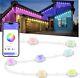 Nexillumi Permanent Outdoor Lights for House, 100ft Smart 100 FT, Multicolor