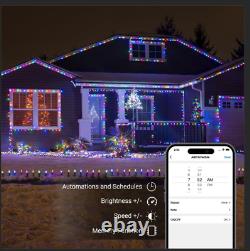 Not Connectable Color Changing Smart Christmas Lights, 78FT 120 LED C9 String L