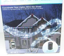 ORCHESTRA OF LIGHTS 1041155 Light Show Box & Speaker Christmas Holiday+ WiFi Hub