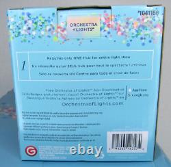 ORCHESTRA OF LIGHTS 1041155 Light Show Box & Speaker Christmas Holiday+ WiFi Hub