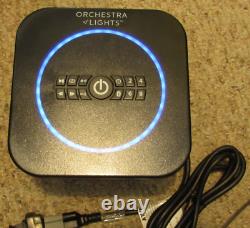 ORCHESTRA OF LIGHTS 1041155 Light Show Box & Speaker Christmas Holiday+ WiFi Hub