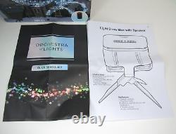 ORCHESTRA OF LIGHTS 1041155 Light Show Box & Speaker Christmas Holiday+ WiFi Hub