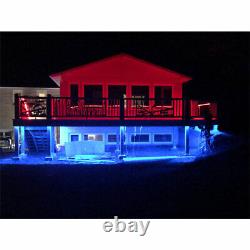 Off Car/Boat 12V Battery 10150FT Waterproof RGB LED Strip Light WiFi Music Sync