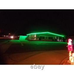 Off Car/Boat 12V Battery 10150FT Waterproof RGB LED Strip Light with PIR Sensor