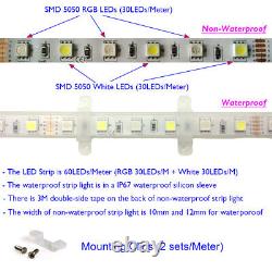 Off Car/Boat 12V Battery 6M 8M 15M 20M 30M RGBW LED Strip Light witho Power Supply