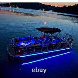 Off Car/Boat 12V Battery Chasing Effect RGBIC 10150FT LED Light witho Transformer