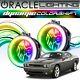 Oracle Dynamic ColorSHIFT LED Fog Light Halo Kit For 2008-2014 Dodge Challenger
