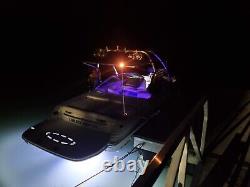 Oss Kraken Rgb Color Changing 8000 Total Lumens Underwater Boat Drain Plug Led
