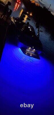 Oss Kraken Rgb Color Changing 8000 Total Lumens Underwater Boat Drain Plug Led