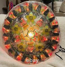 Parol Christmas Lantern Nativity Capiz 19 Variety Lights Patterns Filipino