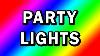 Party Lights Color Changing Led Lights Flashing 10 Hours