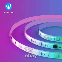 Party Lights LED Strip Color Changing With App Control House Decoration 32.8ft
