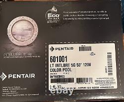 Pentair IntelliBrite 5g Underwater Color-Changing LED Light for Pools #601001