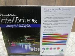 Pentair IntelliBrite 5g Underwater Color-Changing LED Light for Swimming Pools