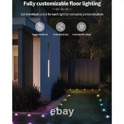 Permanent Outdoor Lights, Smart RGBIC Outdoor Lights with 75 Scene Modes 120FT