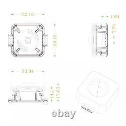 Permanent Outdoor Lights, Smart RGBIC Outdoor Lights with 75 Scene Modes 120FT