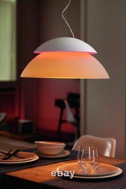 Philips Hue Beyond Dimmable LED Smart Pendant Light (White)