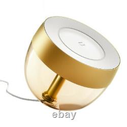 Philips Hue Iris Table Lamp (Gold Limited Edition) White and Colour Ambiance
