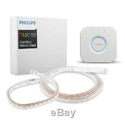 Philips Hue LightStrip Plus Bridge Kit 80 LightStrip + 40 Extension & Bridge