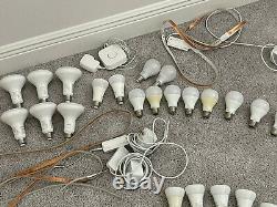 Philips Hue Lot (A19, BR30, Strips, Motion Sensor, Switches)
