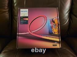Philips Hue Play Gradient Lightstrip 55 LED 55 Inch Light Strip In Hand