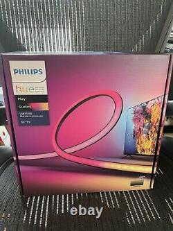 Philips Hue Play Gradient Lightstrip for 55 Fits Up To 65 TV Backlight