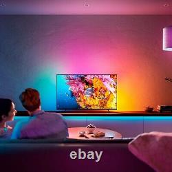 Philips Hue Play Gradient Lightstrip for 55 TV, LED Backlight Light Strip New