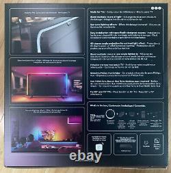 Philips Hue Play Gradient Lightstrip for 65 75 TV, LED Backlight Light Strip