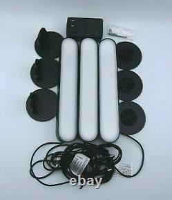 Philips Hue Play Light Bar White & Color Ambiance RGB LED Light Black 3-Pack