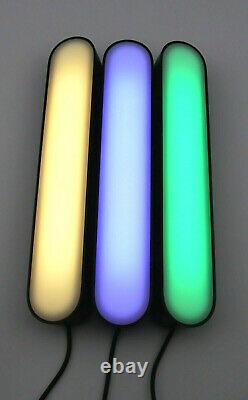 Philips Hue Play Light Bar White & Color Ambiance RGB LED Light Black 3-Pack