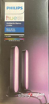 Philips Hue Play White & Color Ambiance Smart LED Light Bar 2-Pack