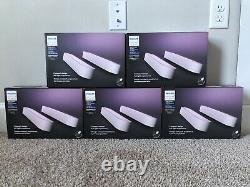 Philips Hue Play White & Color Ambiance Smart LED Light Bar 2-Pack (White)