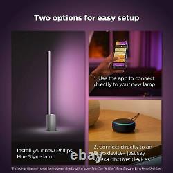 Philips Hue Signe White & Color Ambiance Table Lamp