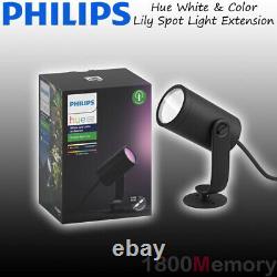 Philips Hue White & Color Ambiance Lily Outdoor Spot Light Extension LED 8W IP65