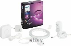Philips Hue White and Color Ambiance Lightstrip Plus 2M Starter Kit Multi