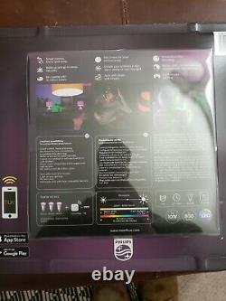 Phillips Hue White and Color Ambiance A19 Starter Kit