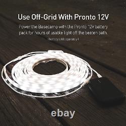 Power Practical Luminoodle Basecamp 20 ft LED Outdoor String Lights 12V O